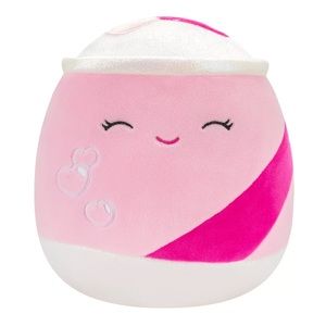 Squishmallow Poodle the soda can Valentines edition New 2024